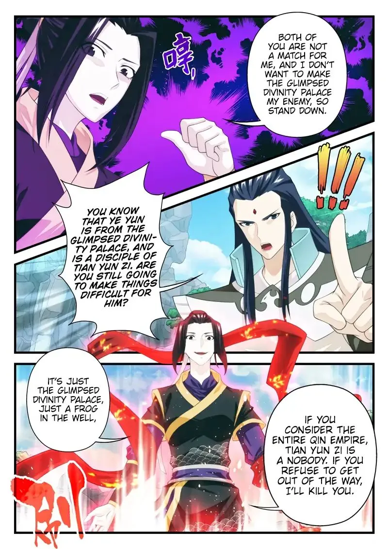 The Mythical Realm Chapter 195.1 page 6 - MangaKakalot