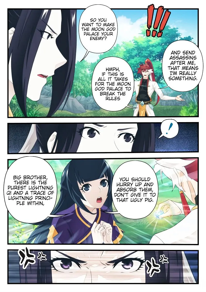 The Mythical Realm Chapter 199.1 page 5 - MangaKakalot