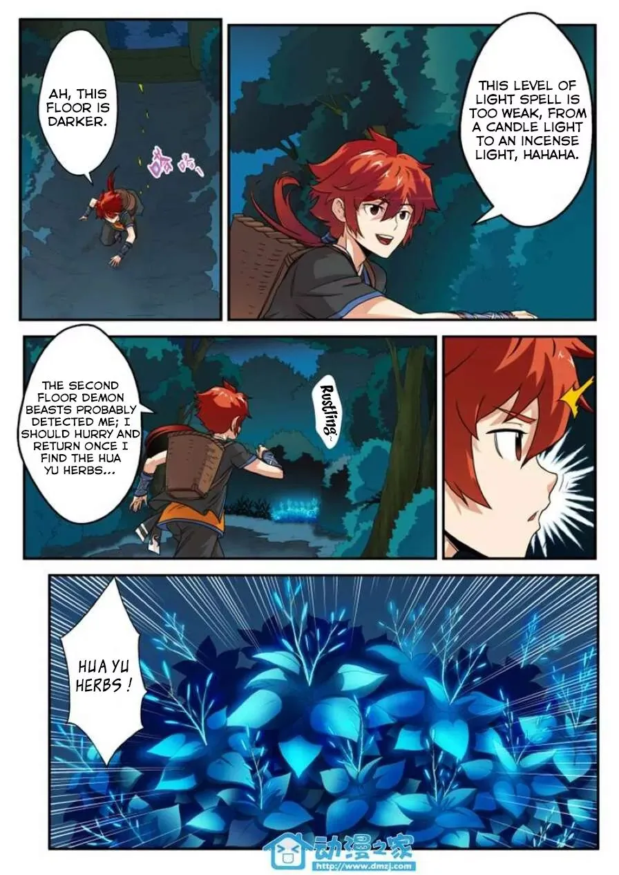 The Mythical Realm Chapter 2 page 3 - MangaNato