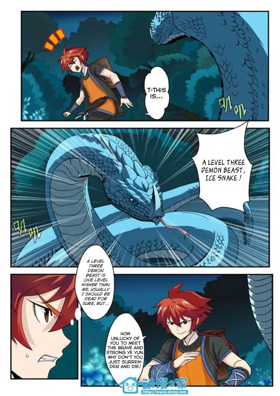 The Mythical Realm Chapter 2 page 6 - MangaNato