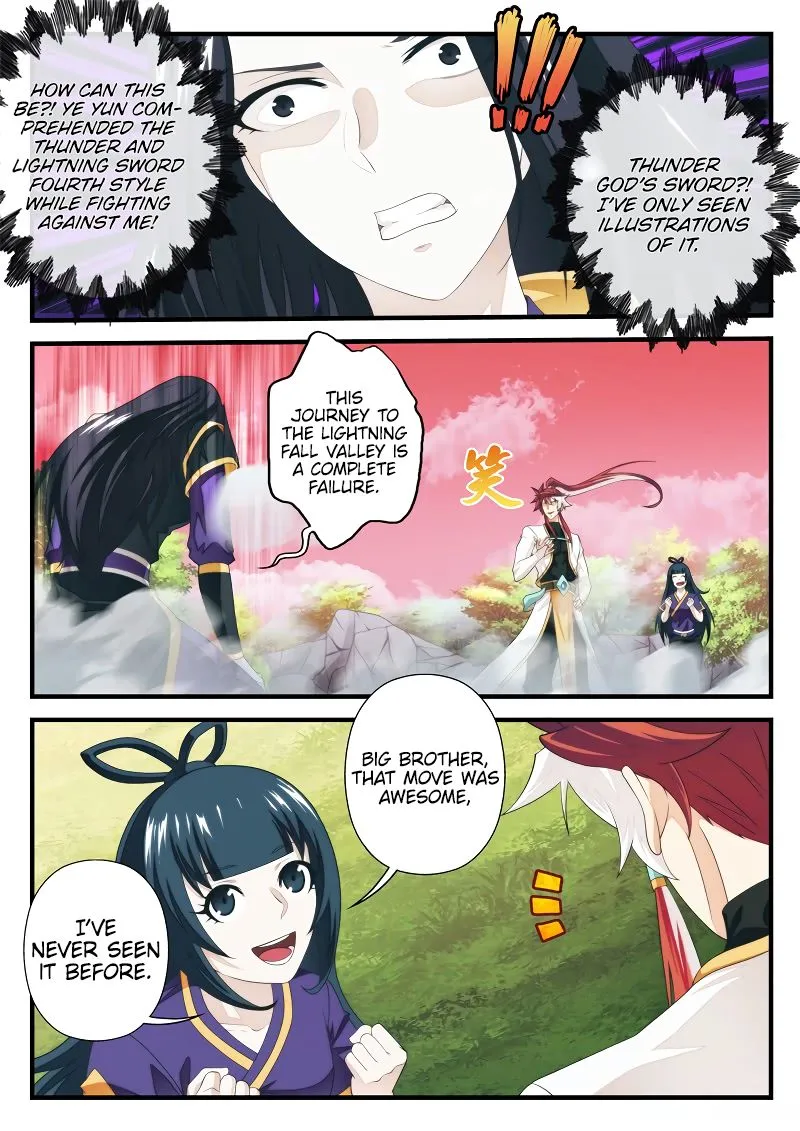 The Mythical Realm Chapter 201.1 page 3 - MangaKakalot