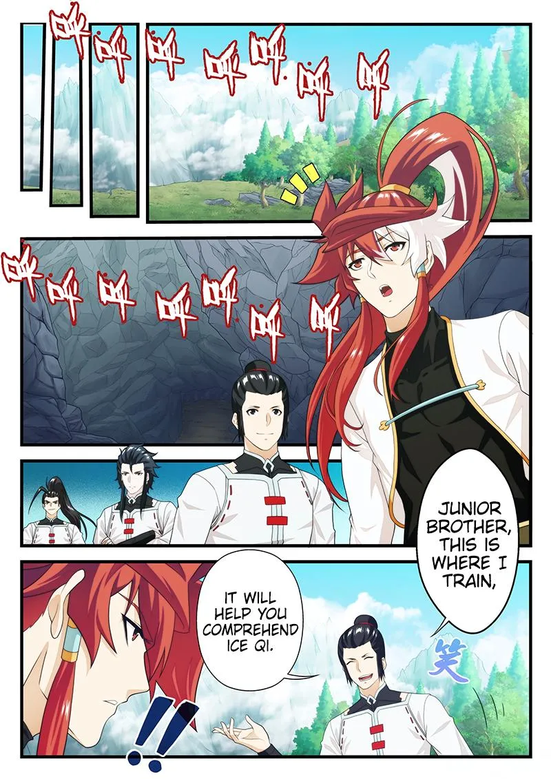 The Mythical Realm Chapter 206.1 page 3 - MangaNato