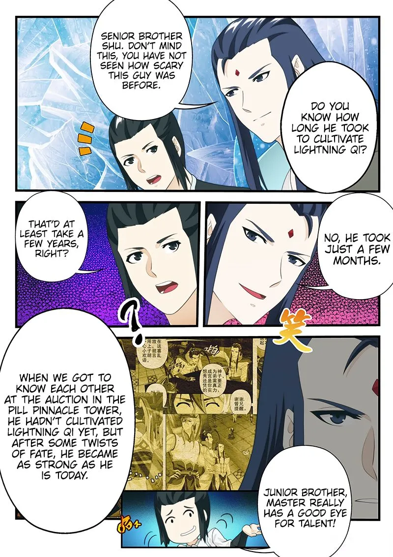 The Mythical Realm Chapter 207.1 page 9 - MangaKakalot