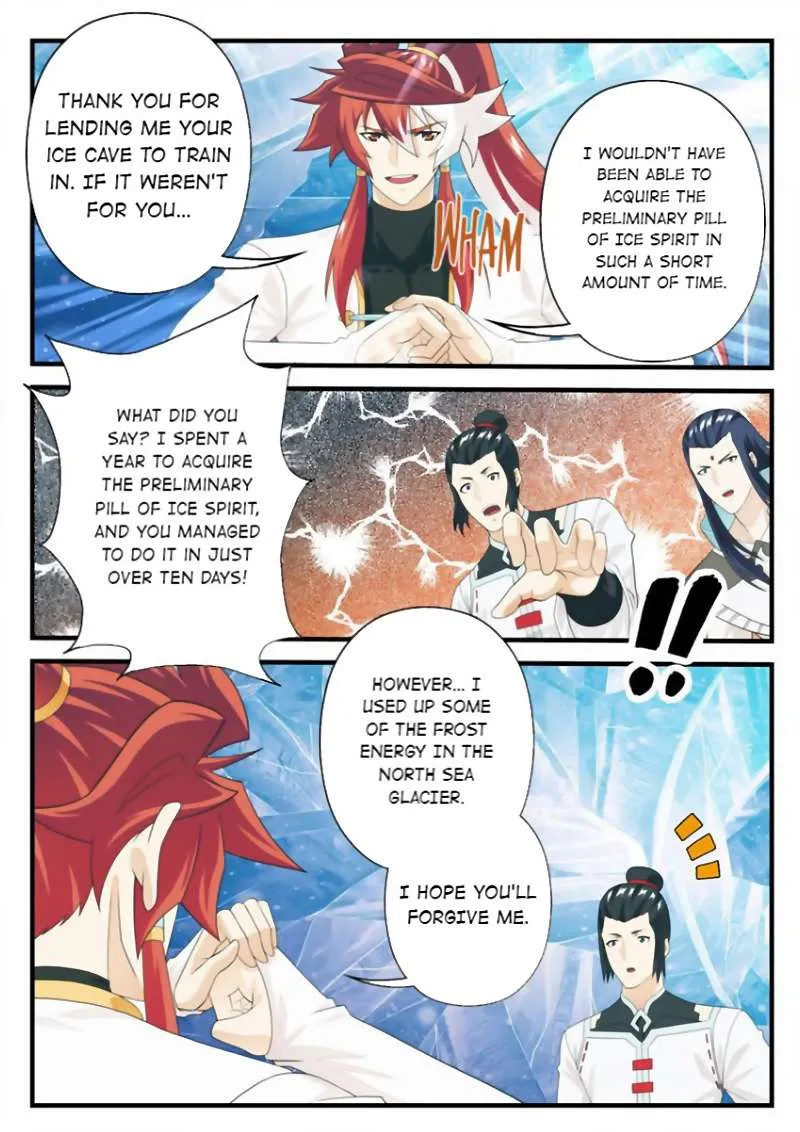 The Mythical Realm Chapter 207 page 6 - MangaKakalot