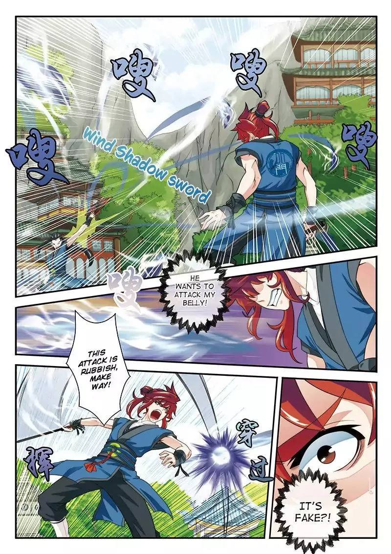 The Mythical Realm Chapter 35 page 4 - MangaKakalot