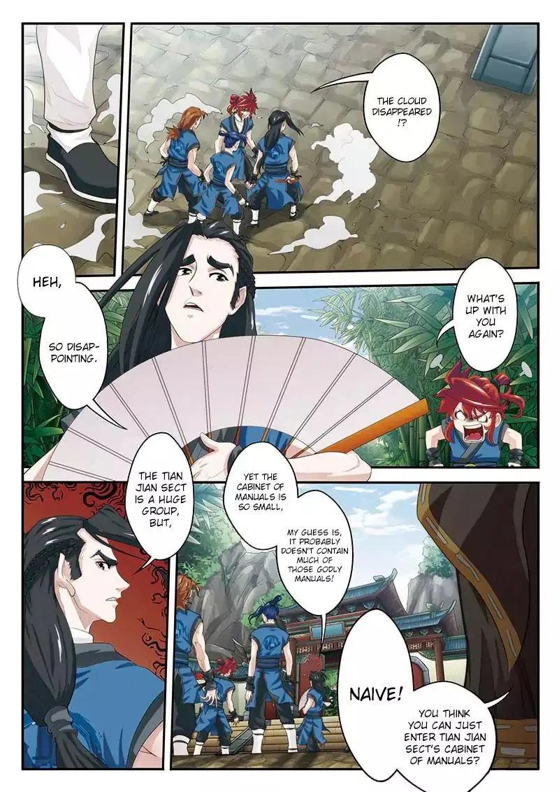 The Mythical Realm Chapter 38 page 7 - MangaNato