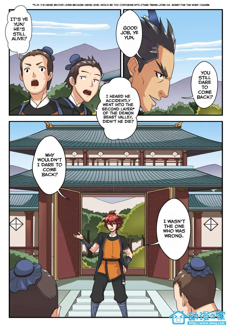 The Mythical Realm Chapter 4 page 7 - MangaKakalot