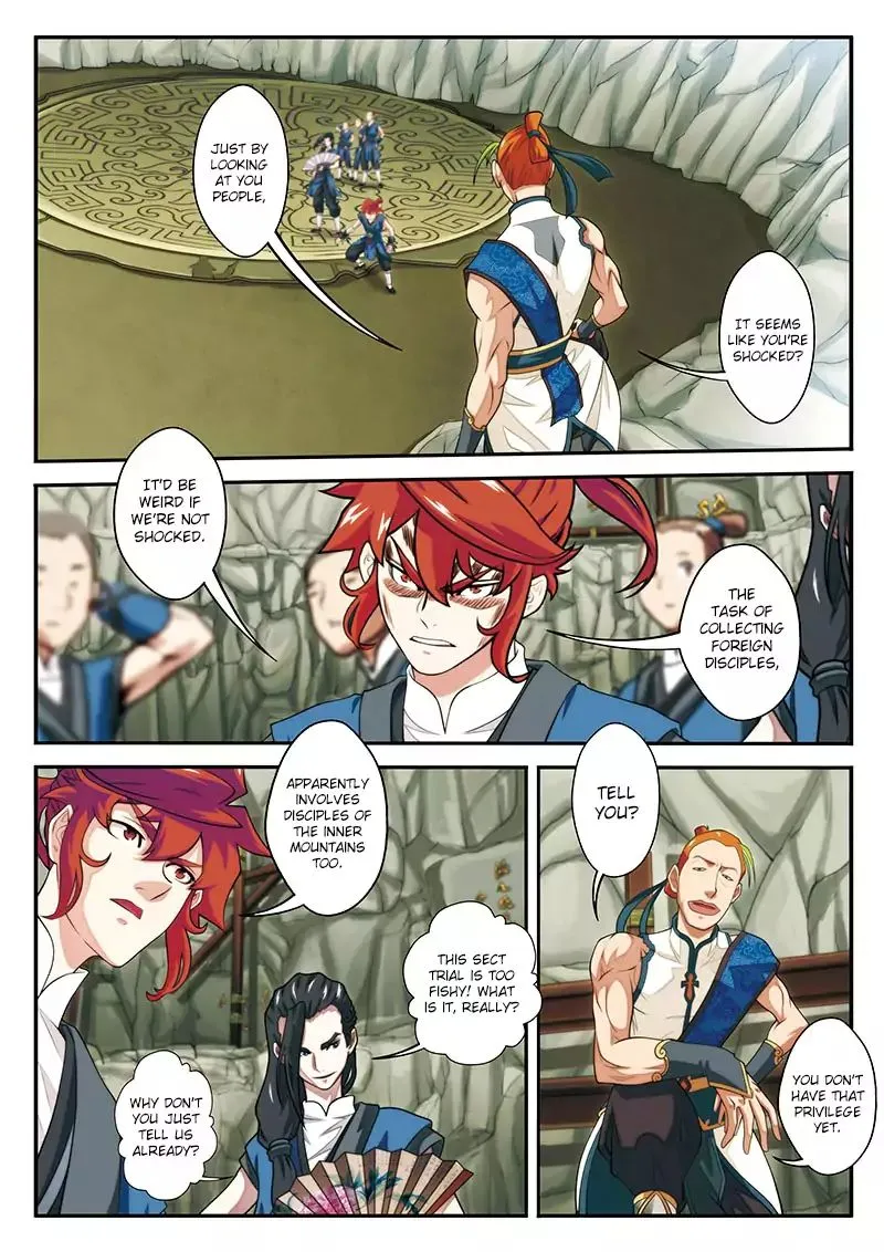 The Mythical Realm Chapter 44 page 8 - MangaKakalot