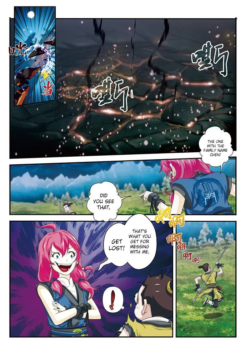 The Mythical Realm Chapter 52 page 4 - MangaKakalot