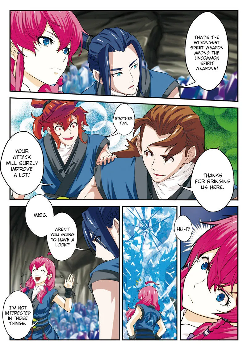 The Mythical Realm Chapter 53 page 11 - MangaKakalot