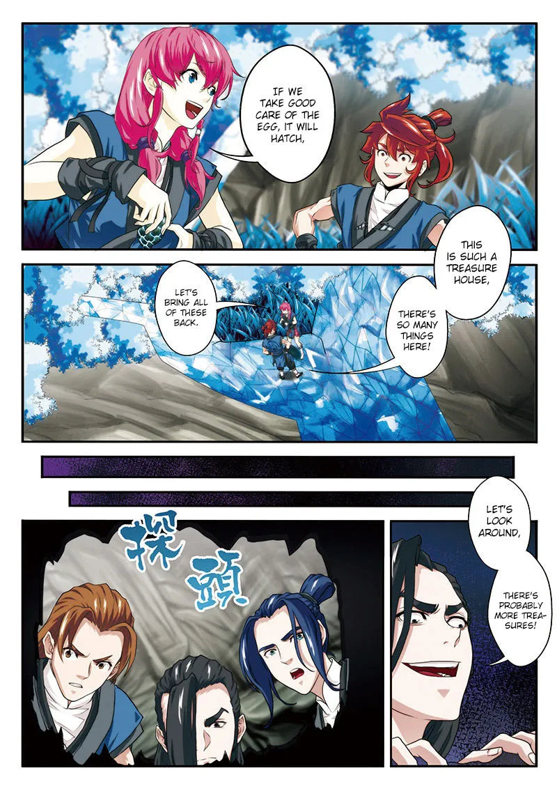 The Mythical Realm Chapter 54 page 3 - MangaKakalot