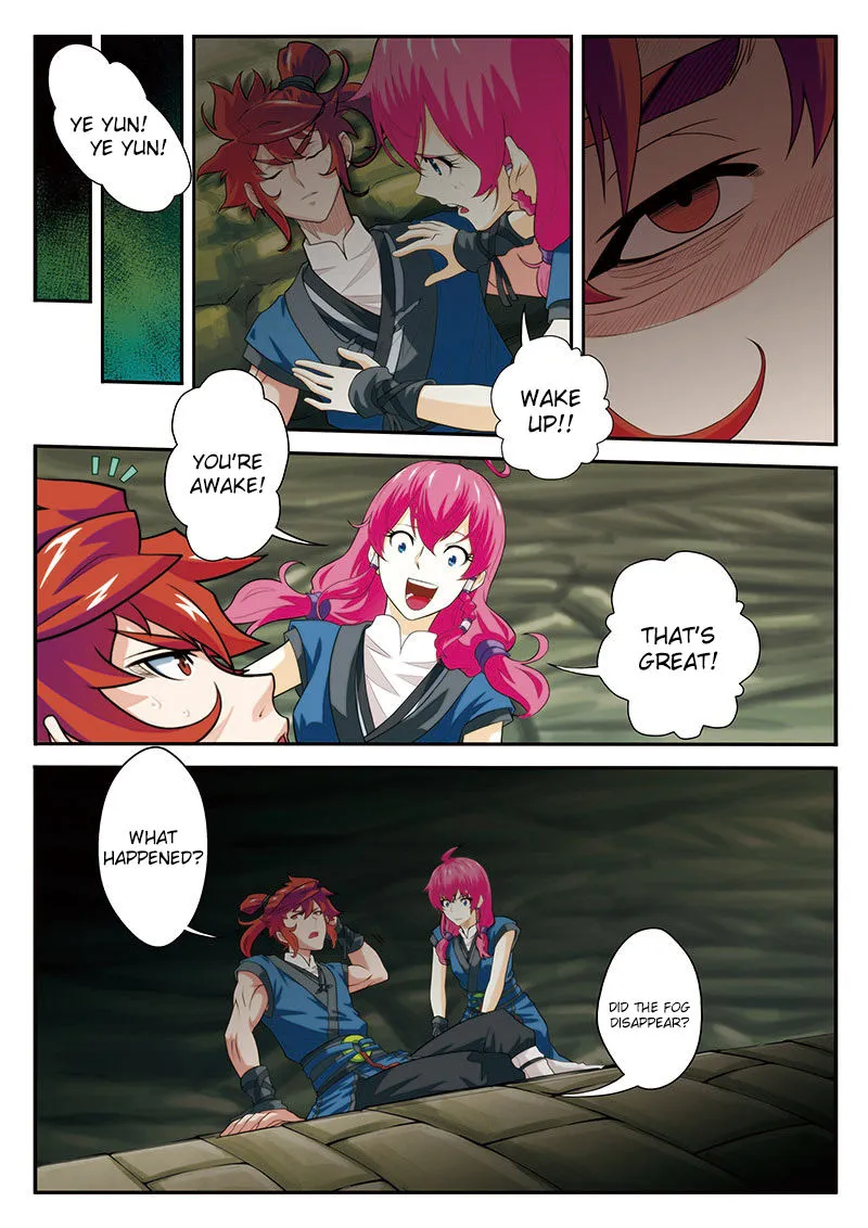 The Mythical Realm Chapter 54 page 6 - MangaKakalot