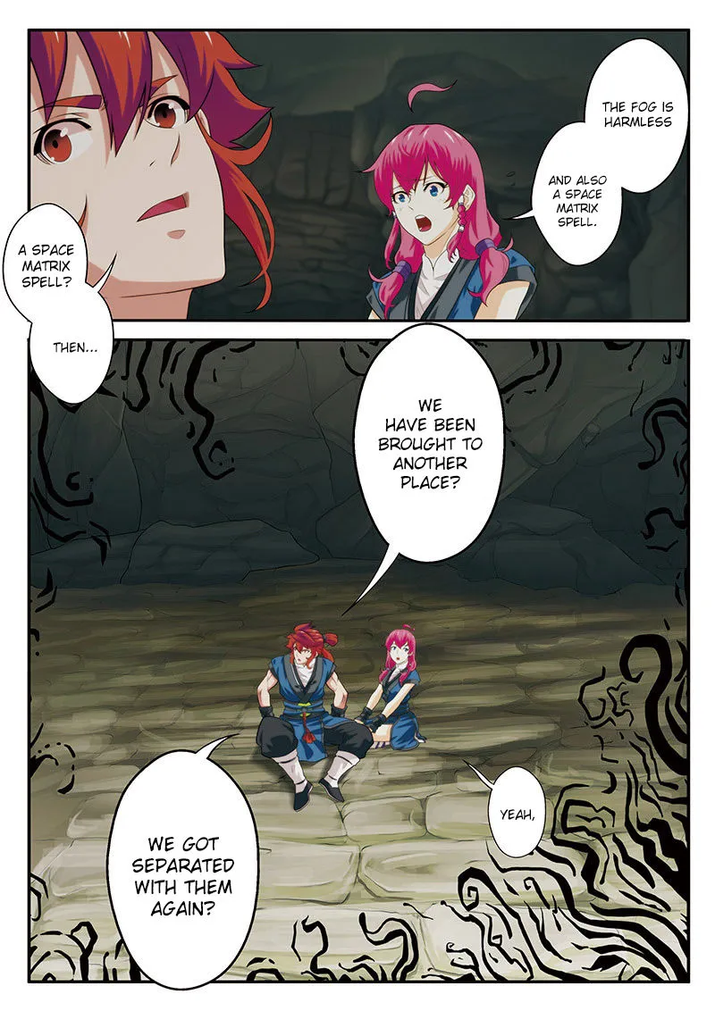 The Mythical Realm Chapter 54 page 7 - MangaKakalot