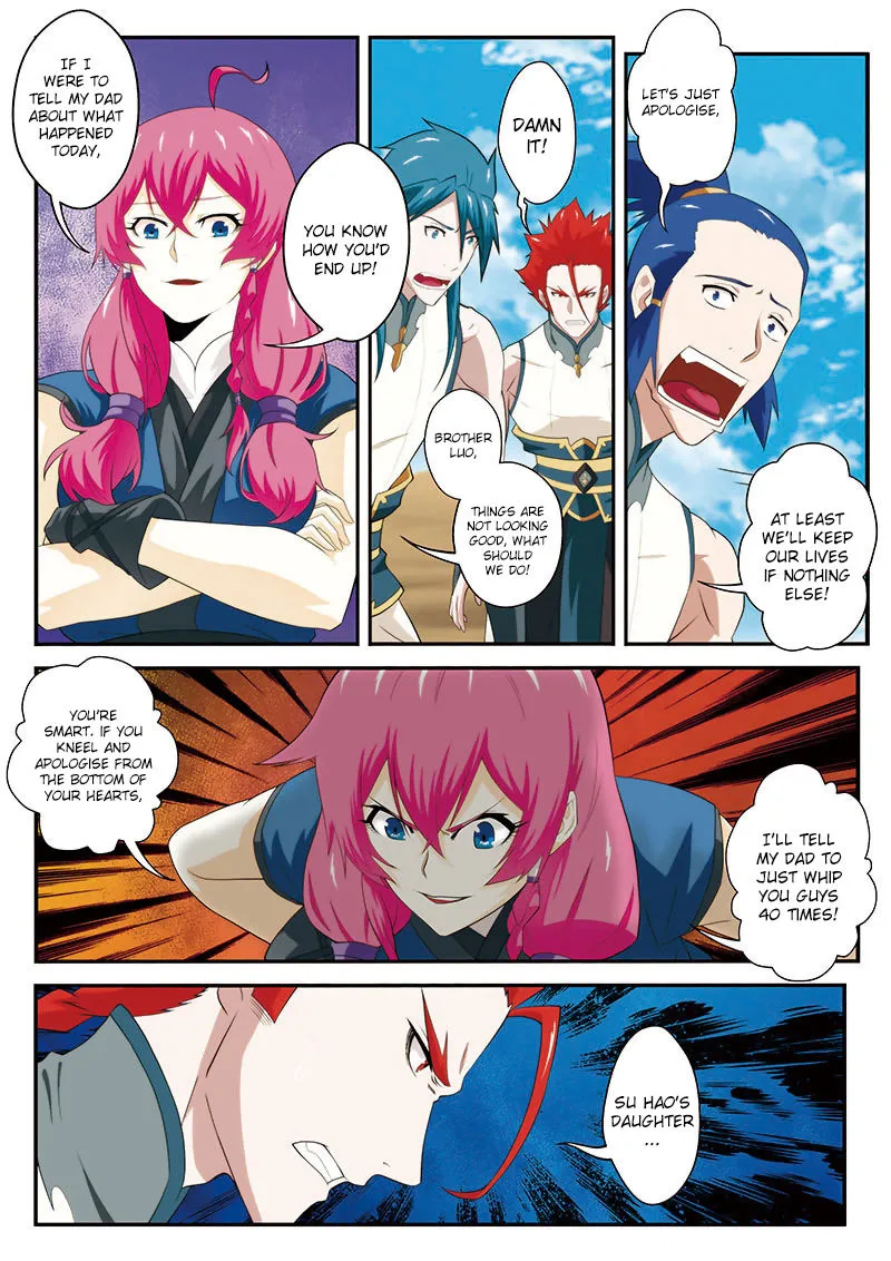 The Mythical Realm Chapter 60 page 6 - MangaNato