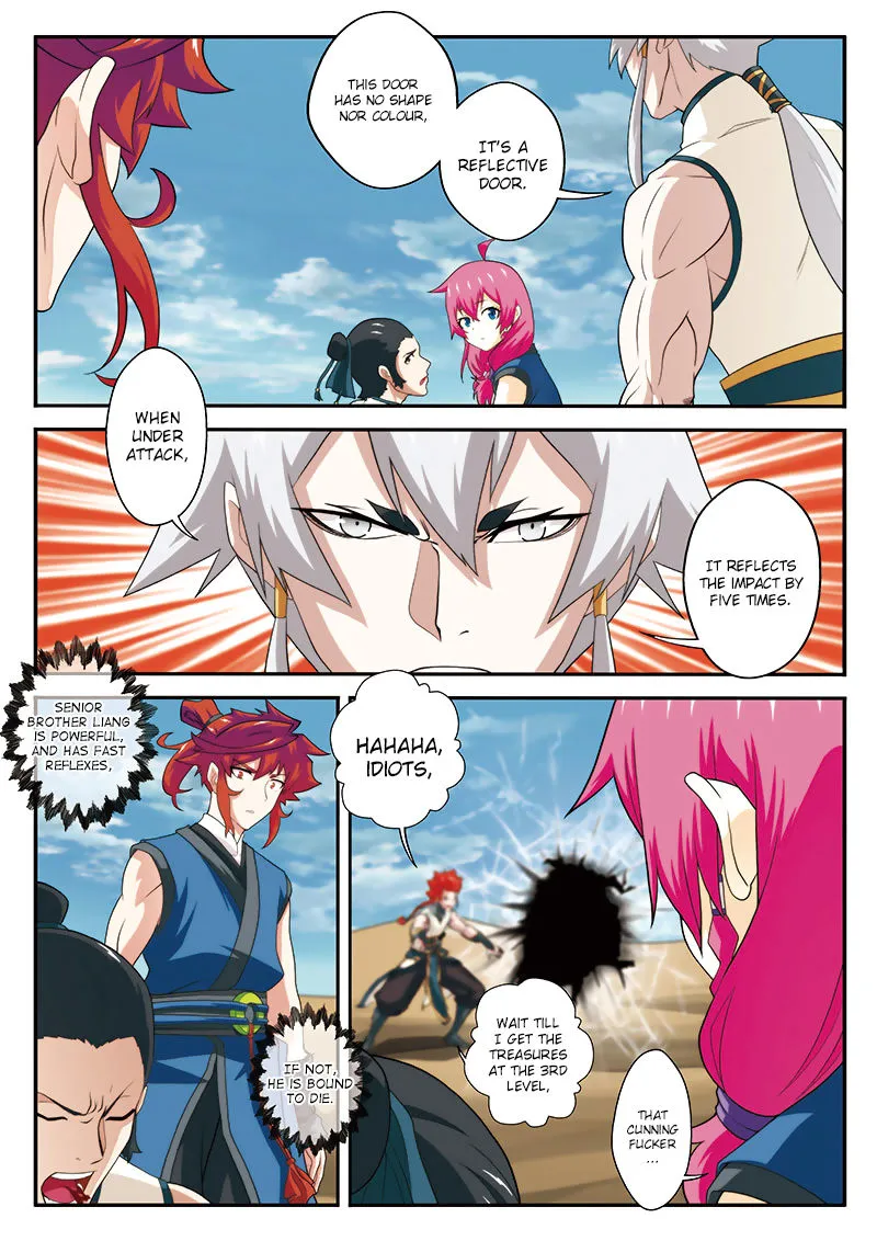 The Mythical Realm Chapter 63 page 7 - MangaKakalot