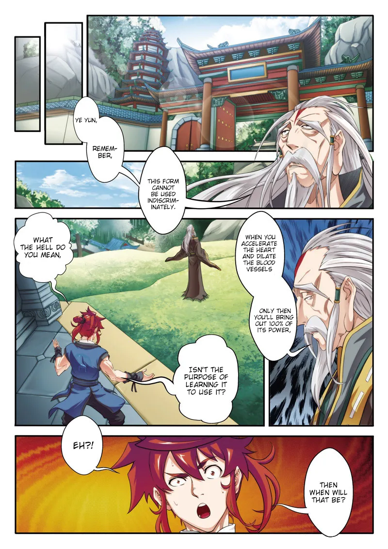 The Mythical Realm Chapter 73 page 3 - MangaNato