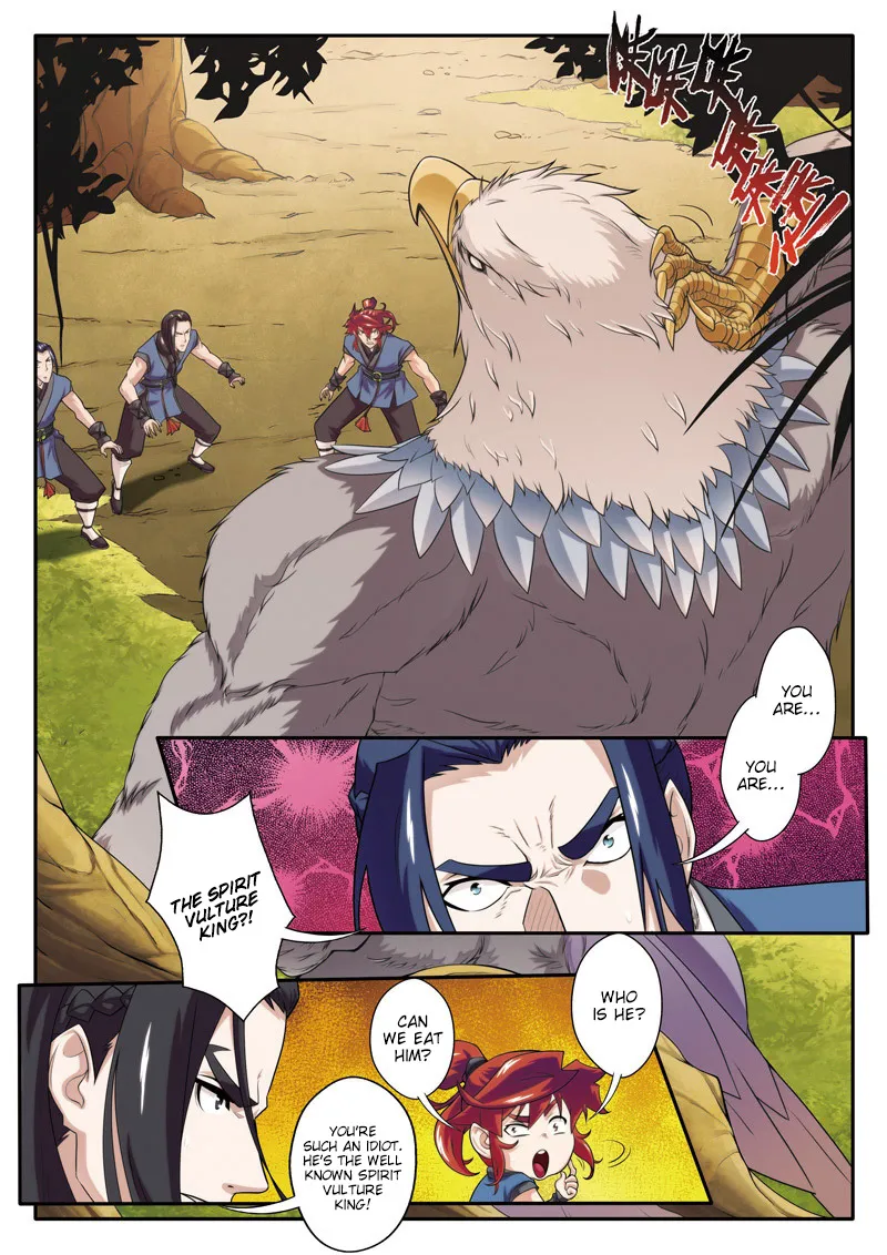 The Mythical Realm Chapter 76 page 3 - MangaKakalot