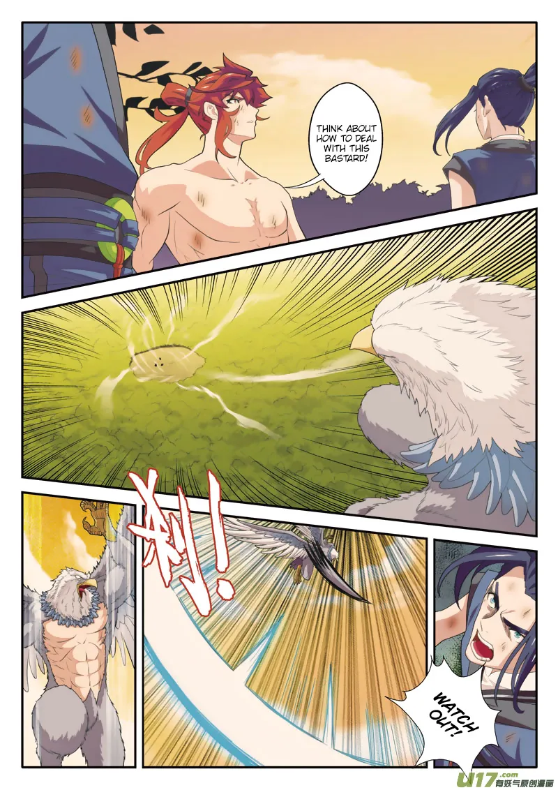 The Mythical Realm Chapter 77 page 6 - MangaNato