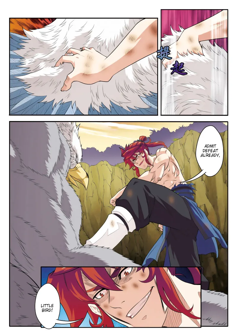 The Mythical Realm Chapter 78 page 7 - MangaNato