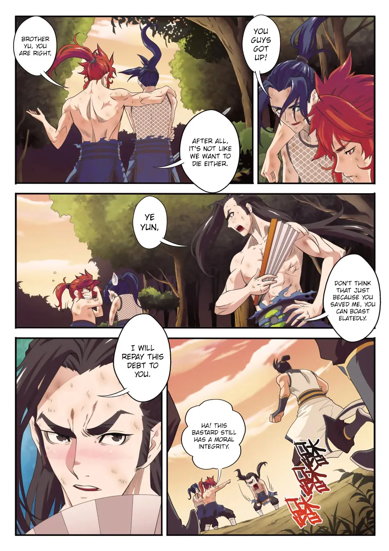 The Mythical Realm Chapter 79 page 8 - MangaNato