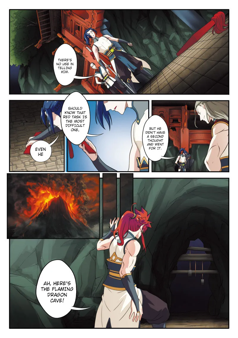 The Mythical Realm Chapter 81 page 11 - MangaNato