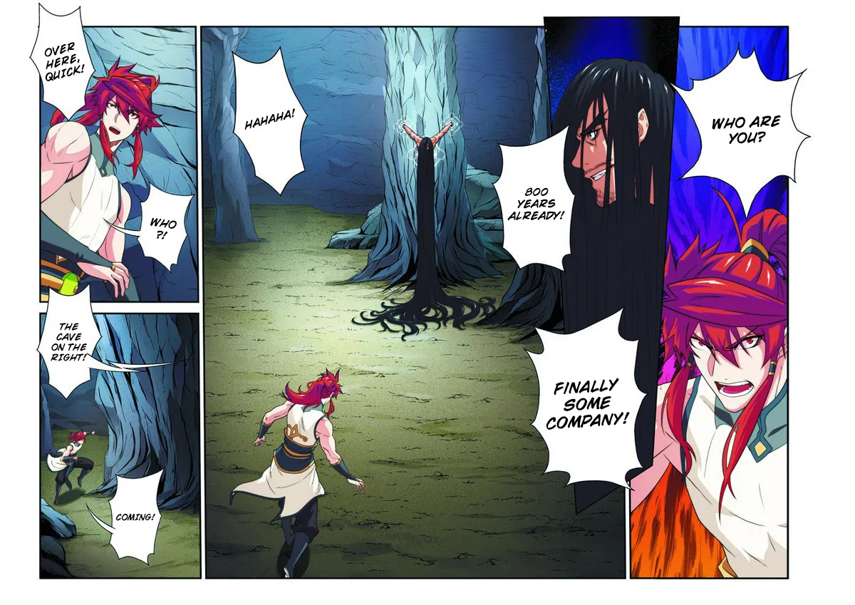 The Mythical Realm Chapter 81 page 13 - MangaNato