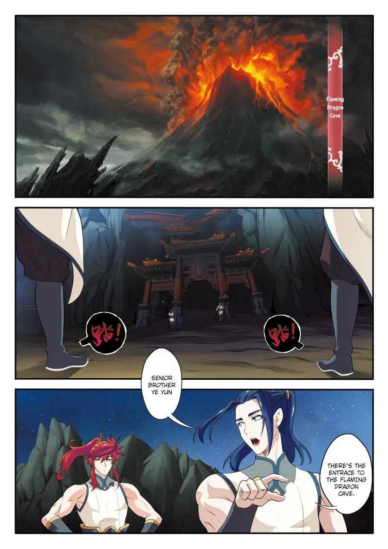 The Mythical Realm Chapter 81 page 3 - MangaKakalot