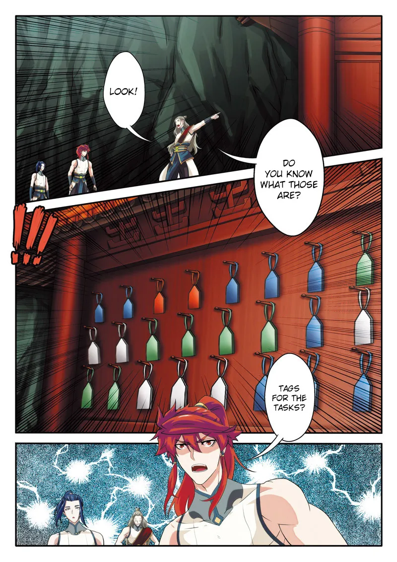 The Mythical Realm Chapter 81 page 7 - MangaNato