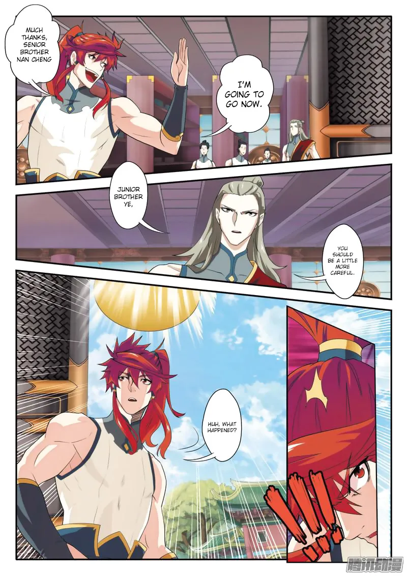 The Mythical Realm Chapter 86 page 8 - MangaNato