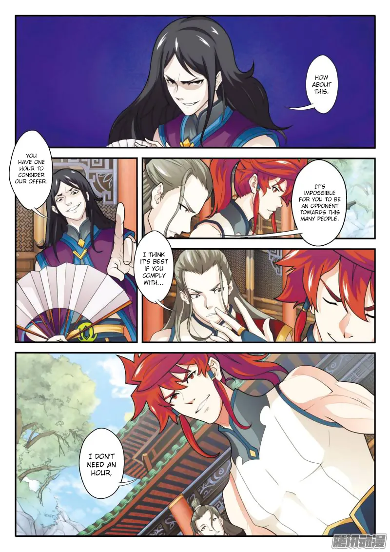 The Mythical Realm Chapter 87 page 4 - MangaKakalot