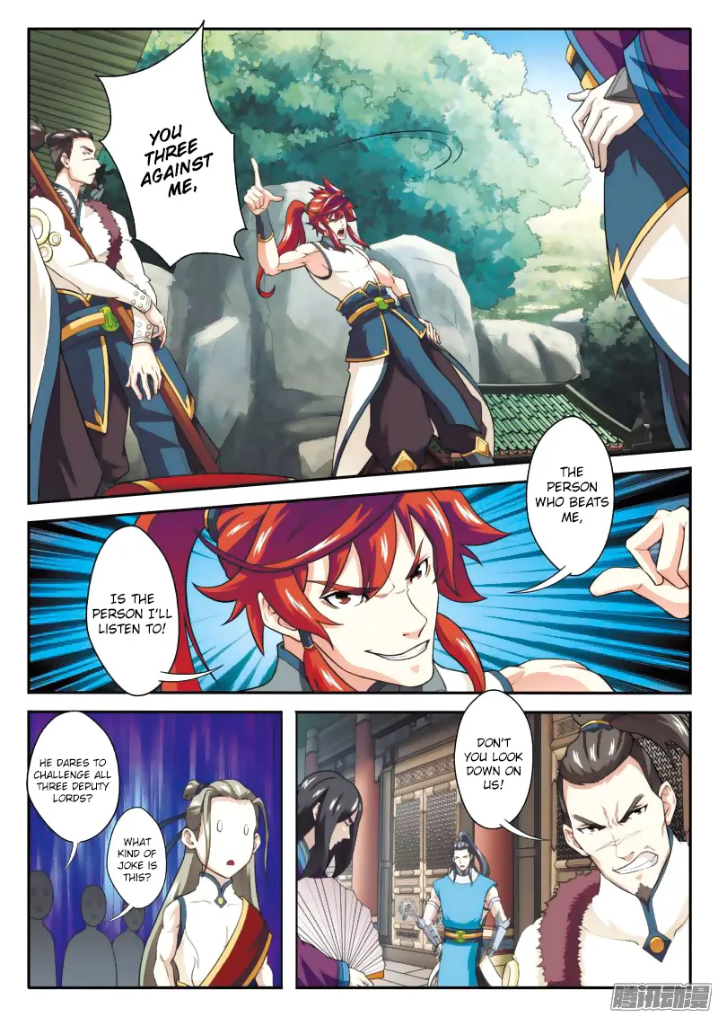 The Mythical Realm Chapter 87 page 6 - MangaKakalot