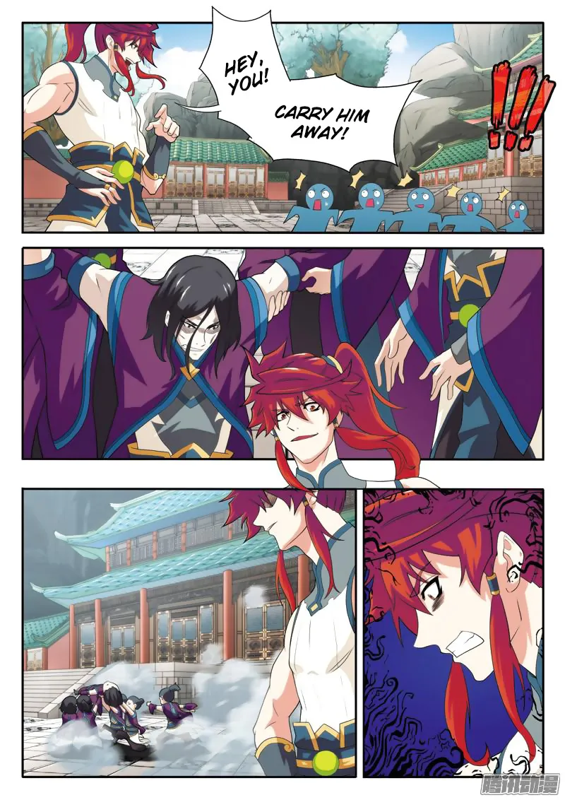 The Mythical Realm Chapter 89 page 4 - MangaNato