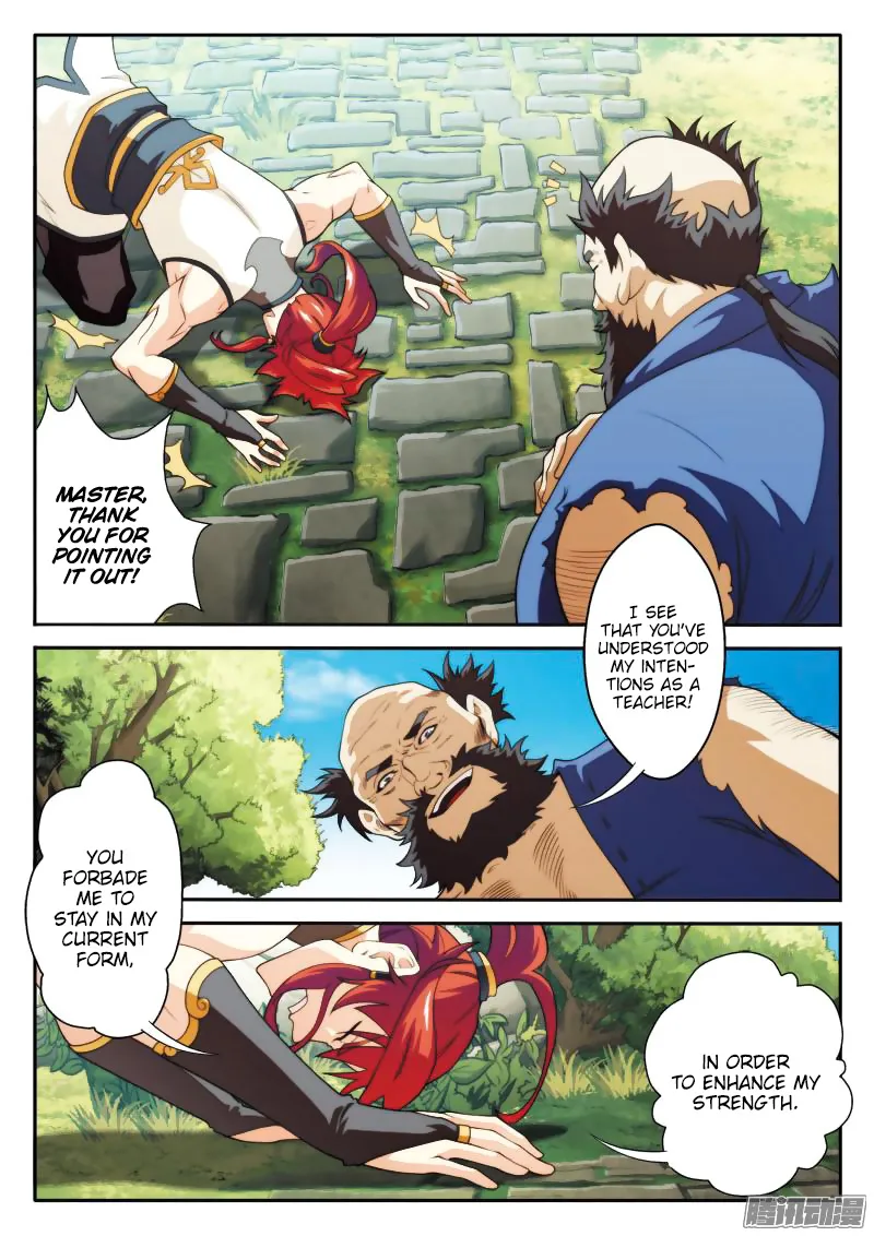 The Mythical Realm Chapter 91 page 7 - MangaNato