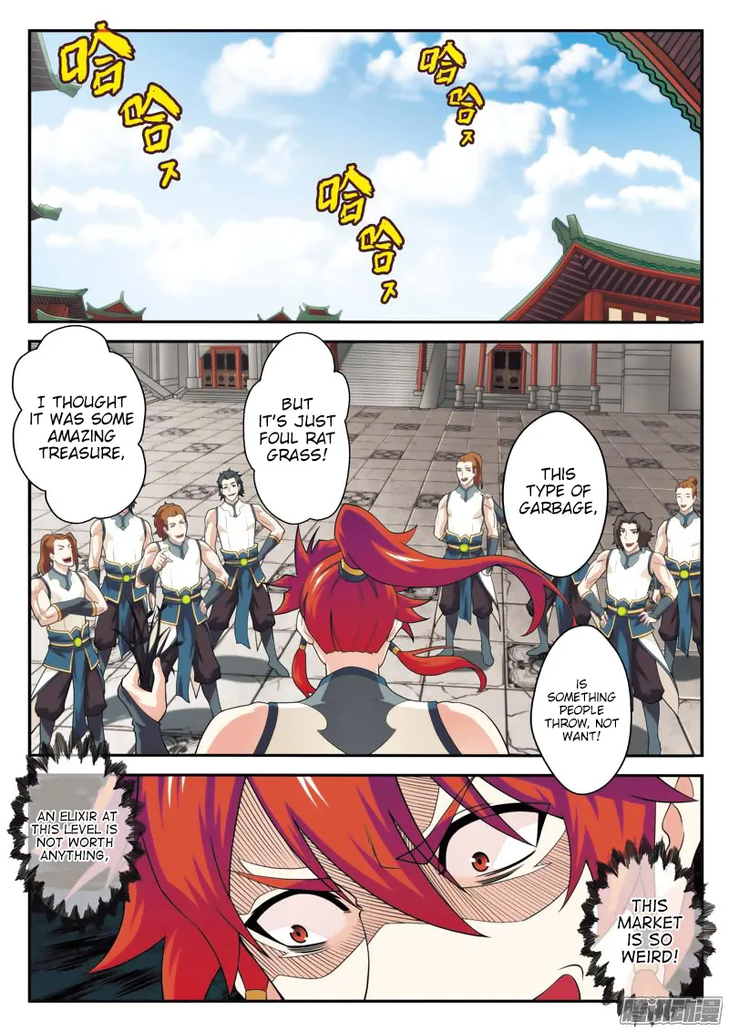 The Mythical Realm Chapter 92 page 11 - MangaNato