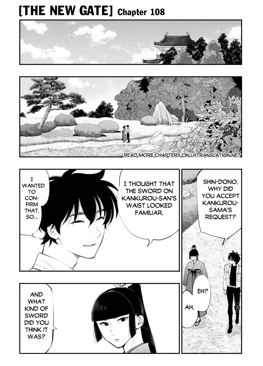 The New Gate Chapter 108 page 2 - MangaKakalot