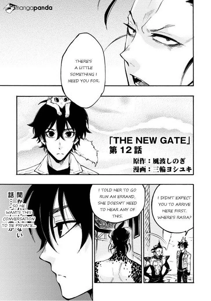 The New Gate Chapter 12 page 1 - MangaKakalot