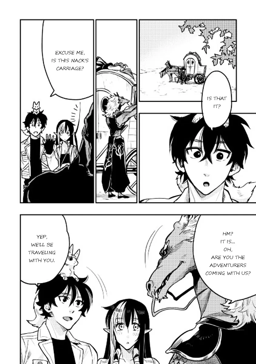 The New Gate Chapter 22 page 24 - MangaKakalot