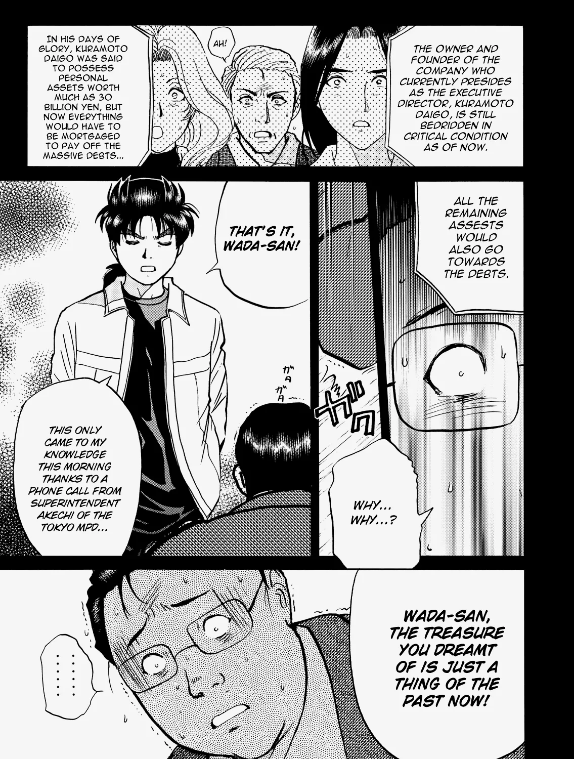 The New Kindaichi Detective Files Chapter 10 page 44 - MangaKakalot