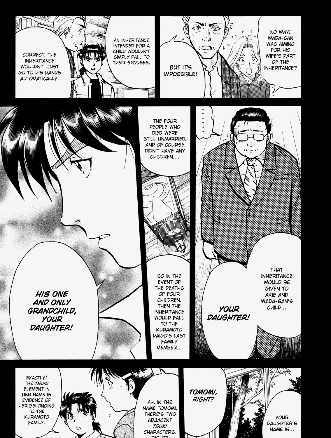 The New Kindaichi Detective Files Chapter 10 page 8 - MangaKakalot