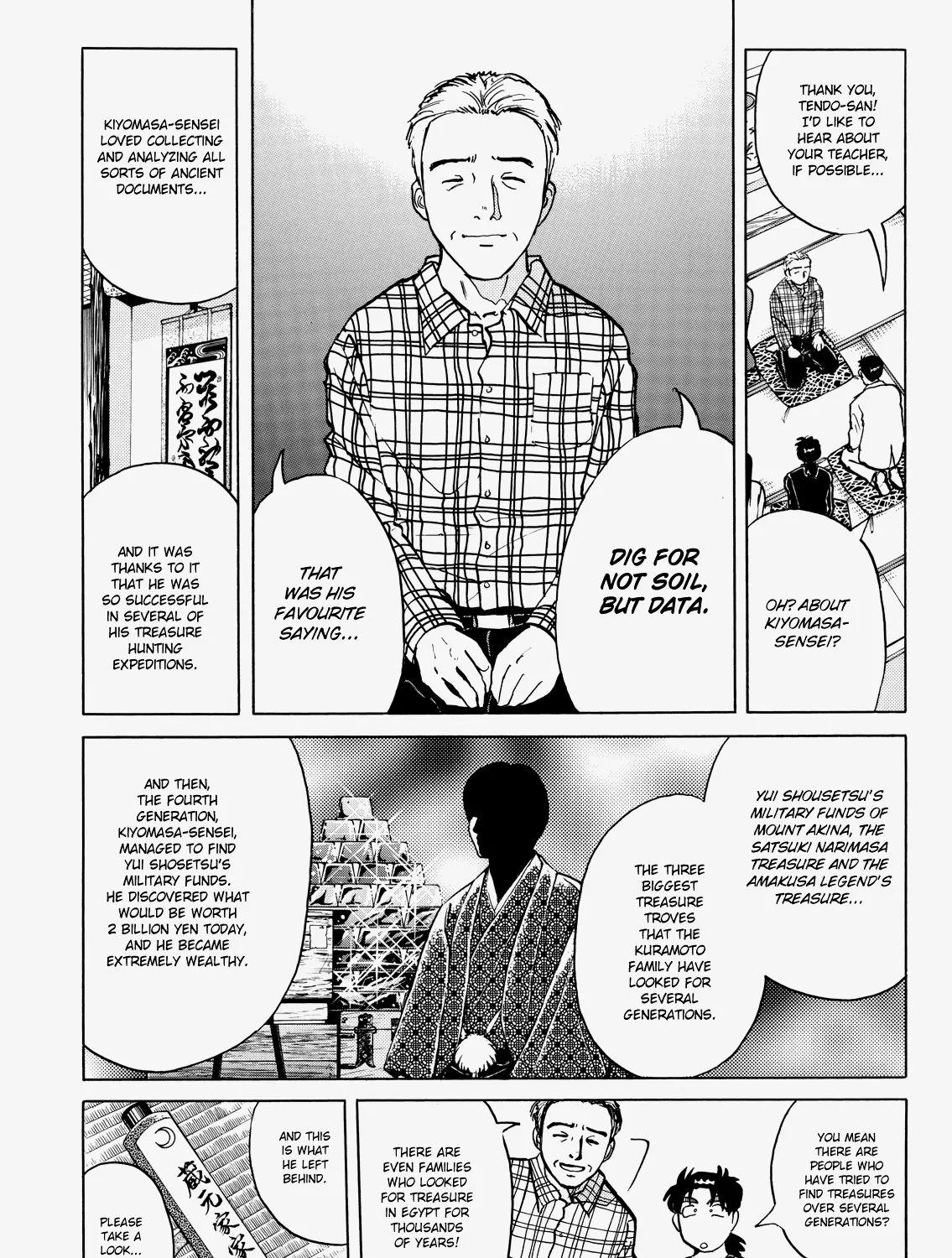 The New Kindaichi Detective Files Chapter 3.2 page 34 - MangaKakalot