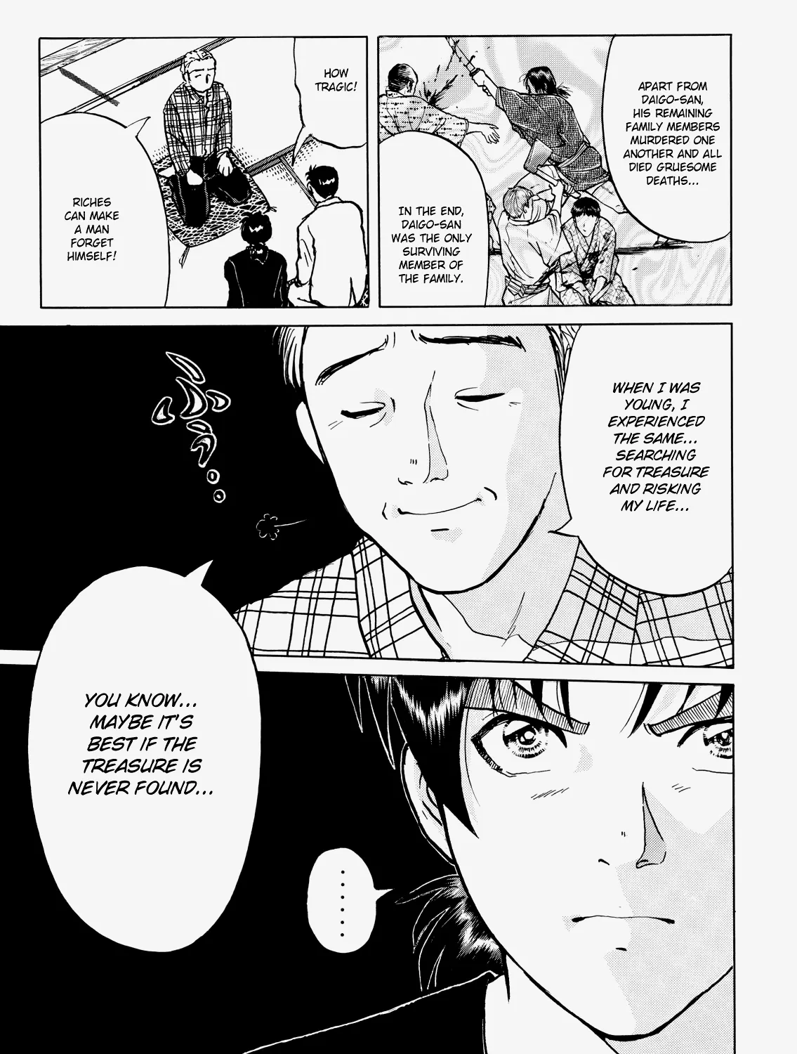 The New Kindaichi Detective Files Chapter 3.2 page 40 - MangaKakalot