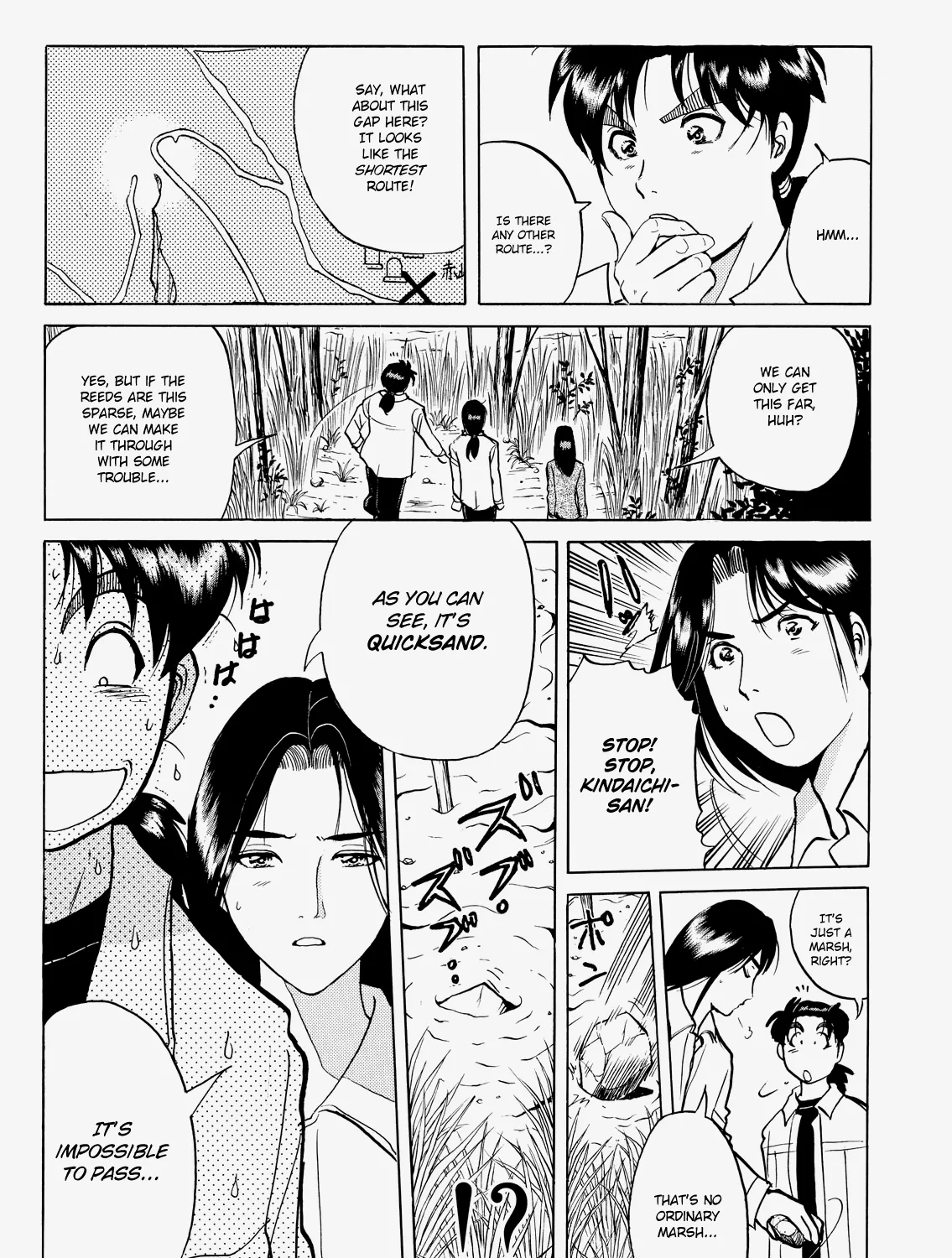 The New Kindaichi Detective Files Chapter 7.199999999999999 page 40 - MangaKakalot