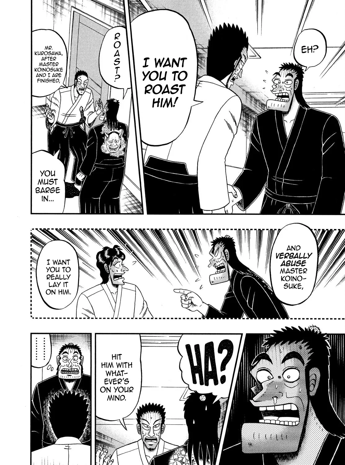 The New Legend of the Strongest Man Kurosawa Chapter 72 page 47 - MangaKakalot