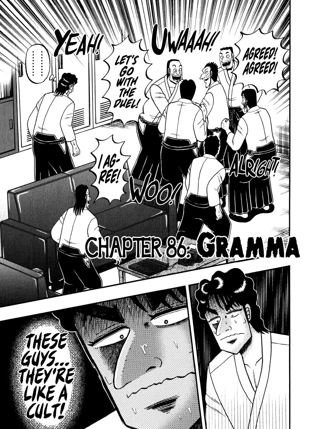 The New Legend of the Strongest Man Kurosawa Chapter 86 page 1 - MangaKakalot