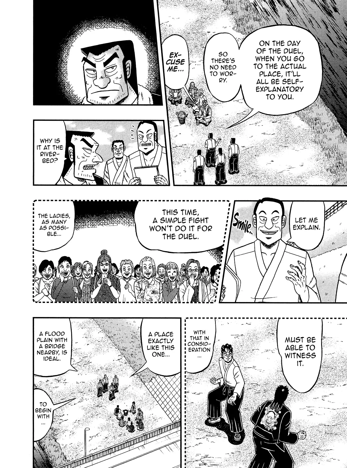 The New Legend of the Strongest Man Kurosawa Chapter 96 page 15 - MangaNato