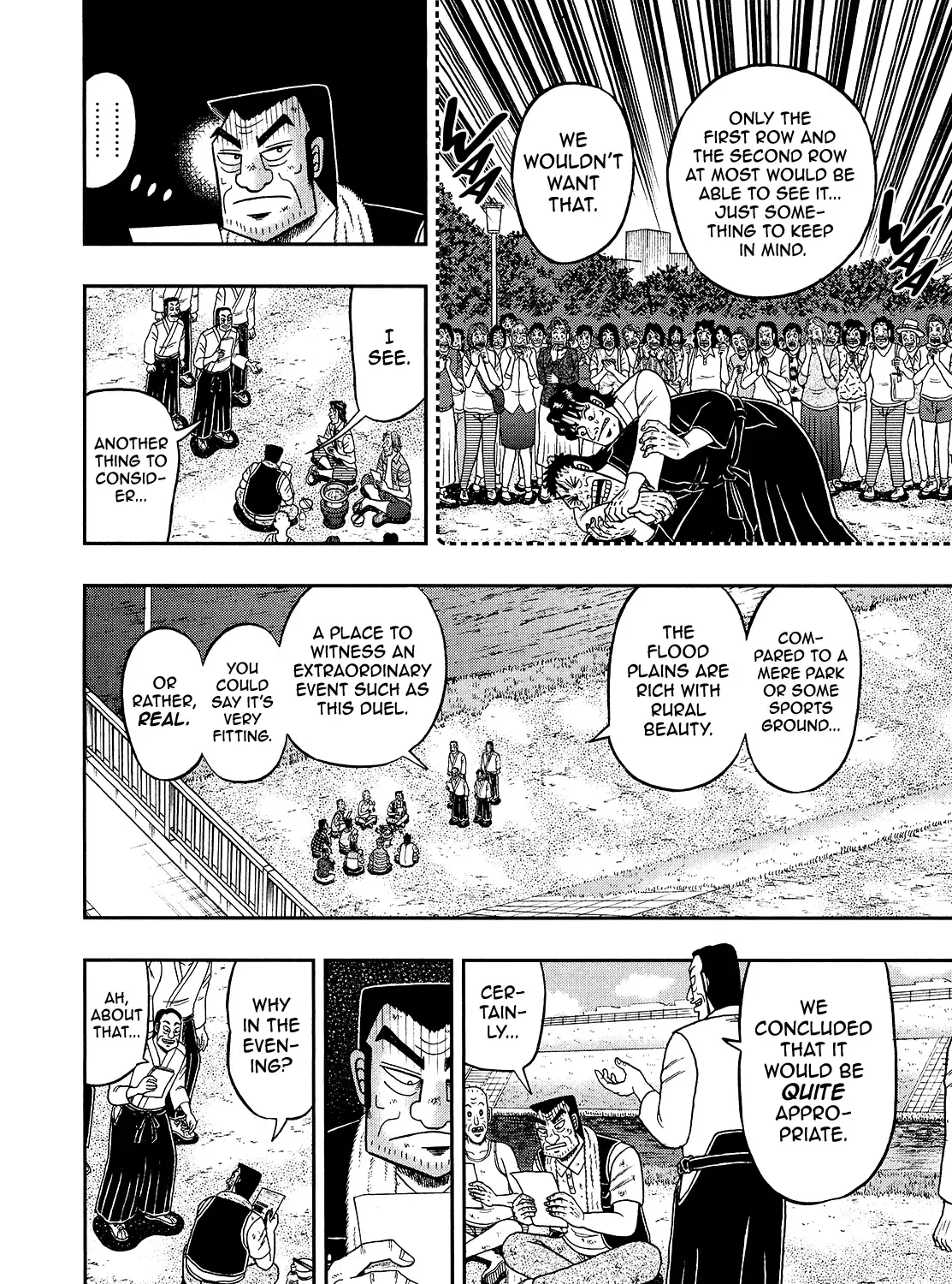 The New Legend of the Strongest Man Kurosawa Chapter 96 page 19 - MangaNato