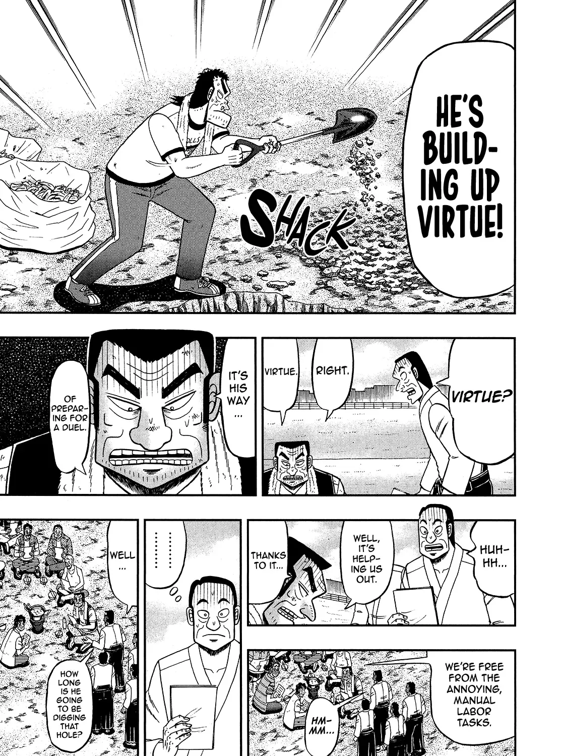 The New Legend of the Strongest Man Kurosawa Chapter 96 page 29 - MangaNato