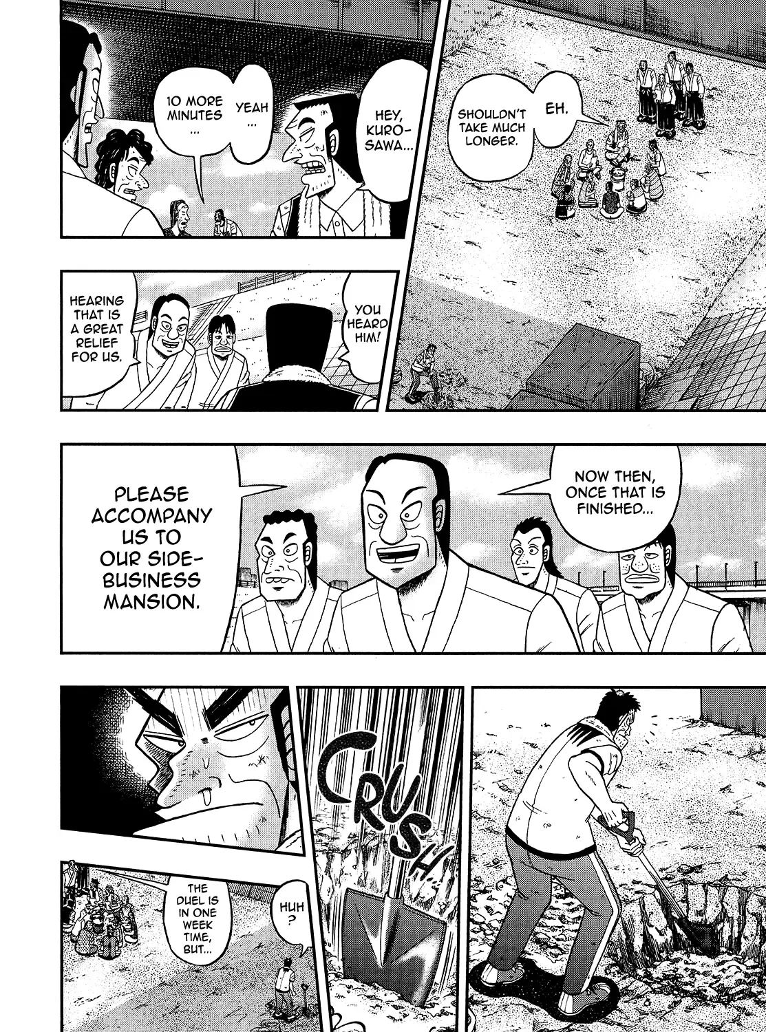 The New Legend of the Strongest Man Kurosawa Chapter 96 page 31 - MangaNato