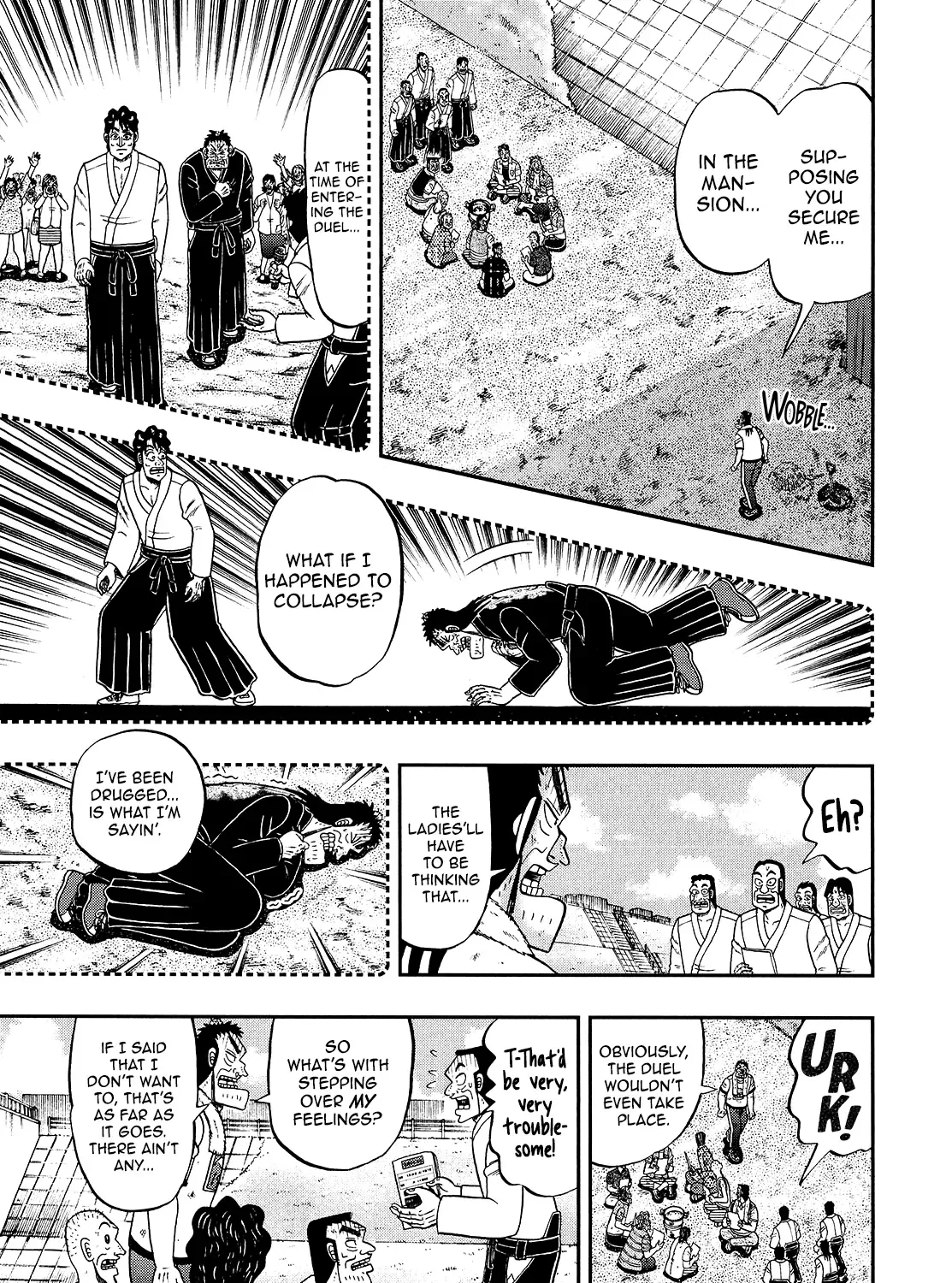 The New Legend of the Strongest Man Kurosawa Chapter 96 page 37 - MangaNato