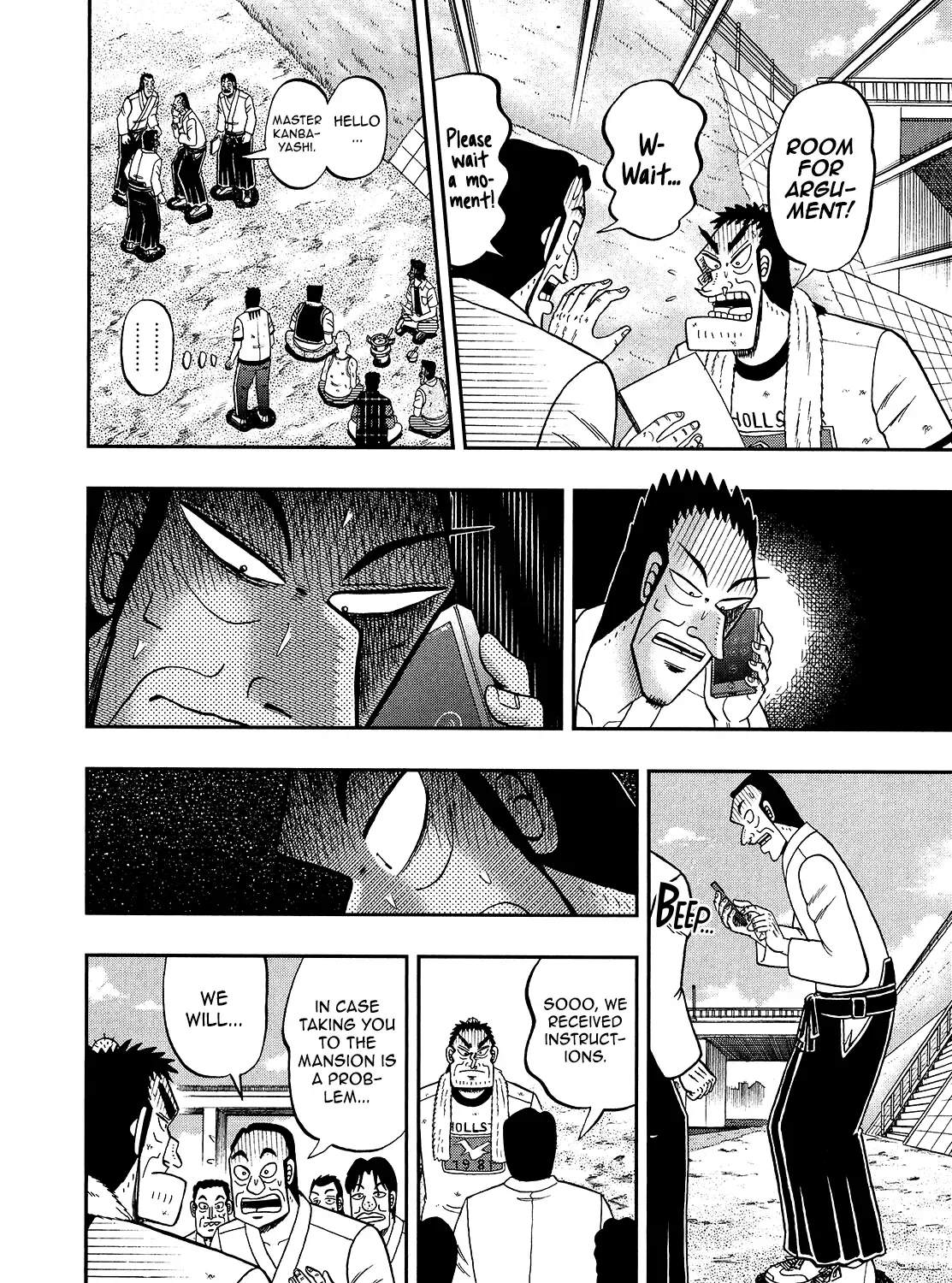 The New Legend of the Strongest Man Kurosawa Chapter 96 page 39 - MangaNato